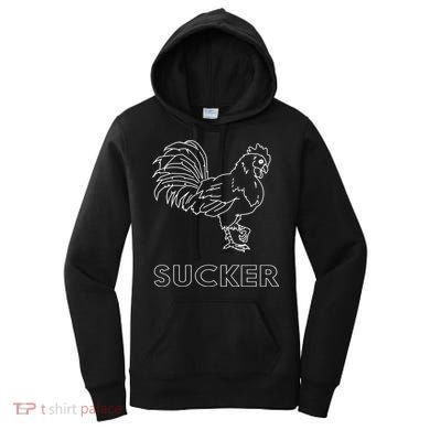 Rooster Cock Sucker Women's Hoodie