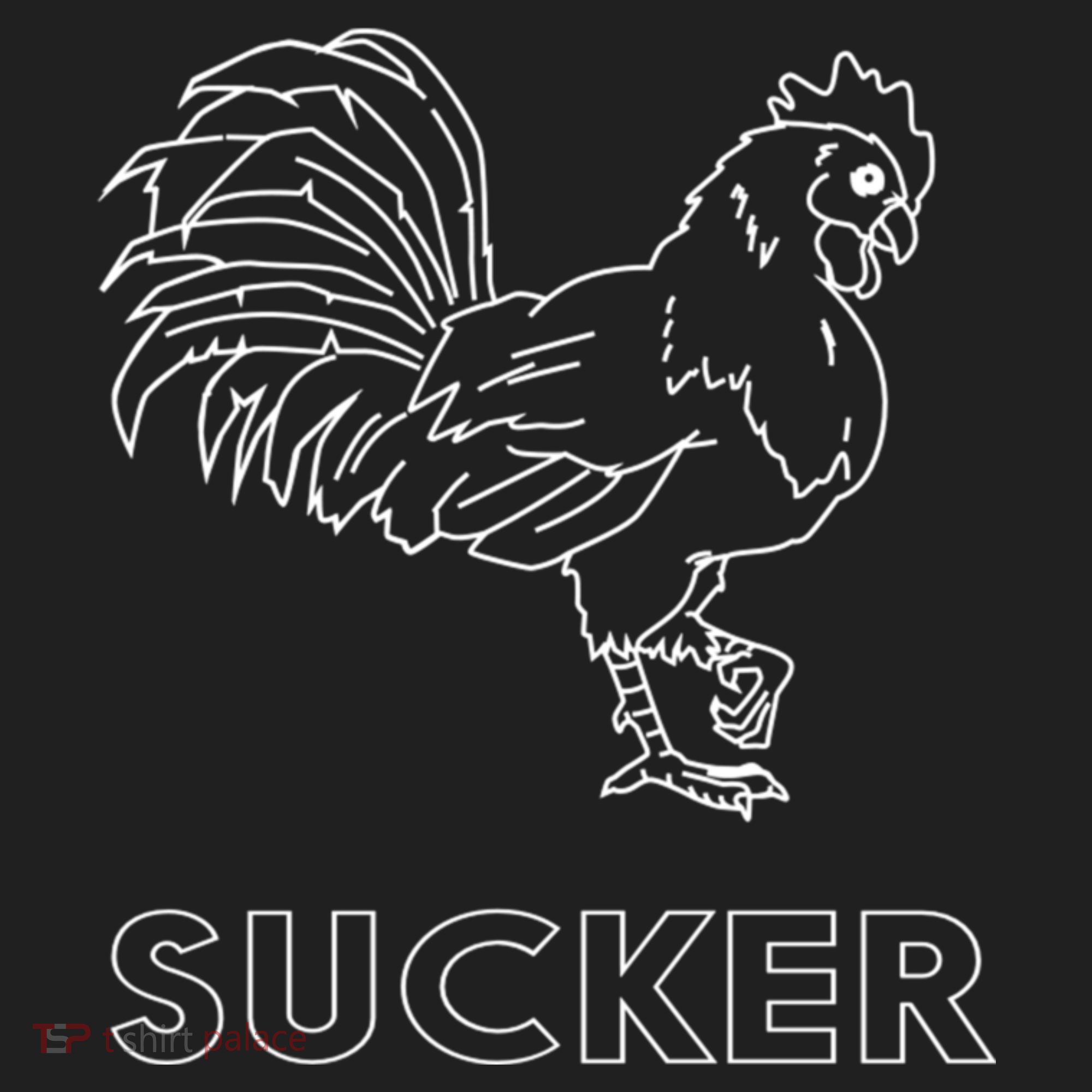 Rooster Cock Sucker Tumbler