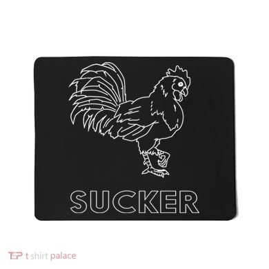 Rooster Cock Sucker Mousepad