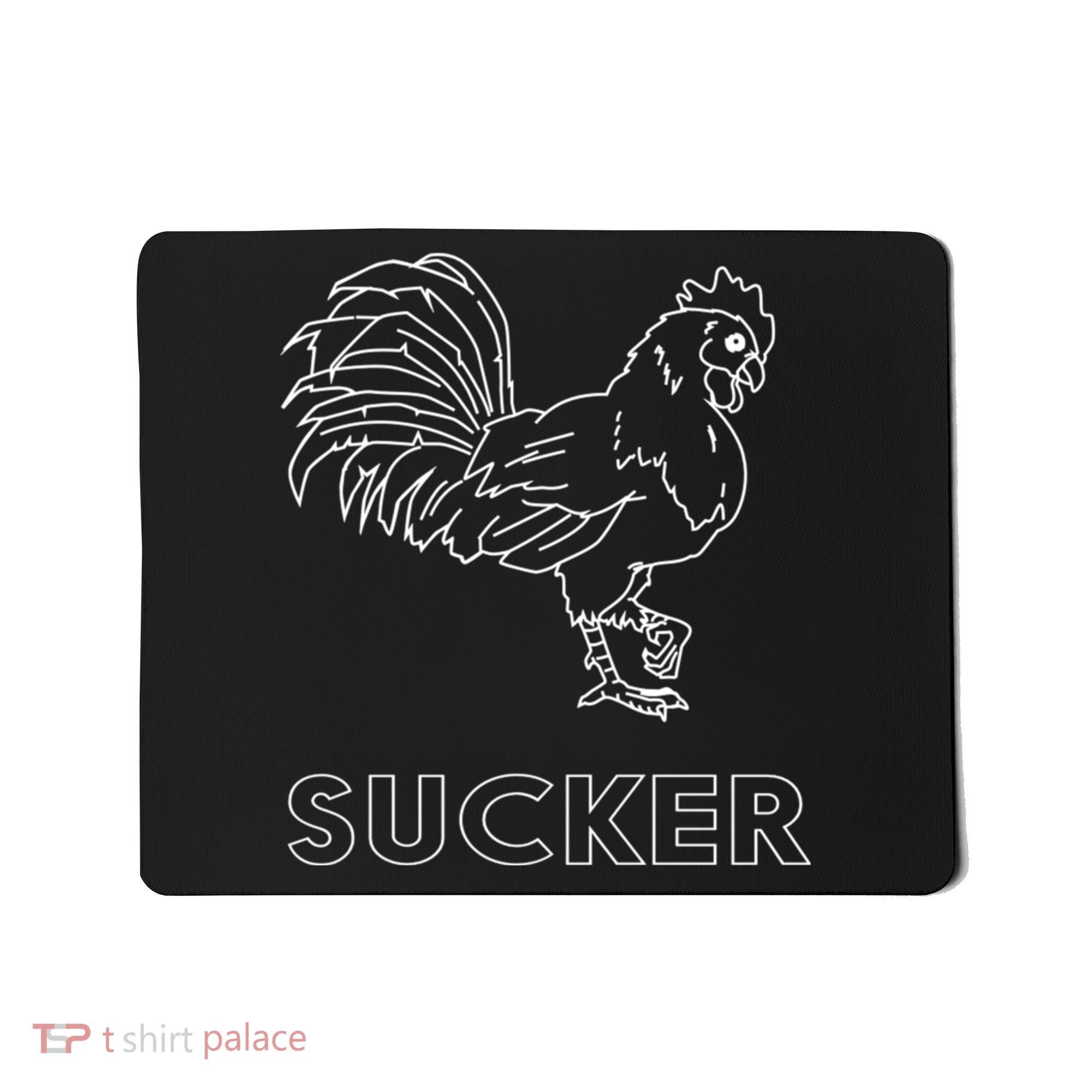 Rooster Cock Sucker Mousepad