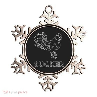 Rooster Cock Sucker Ornament