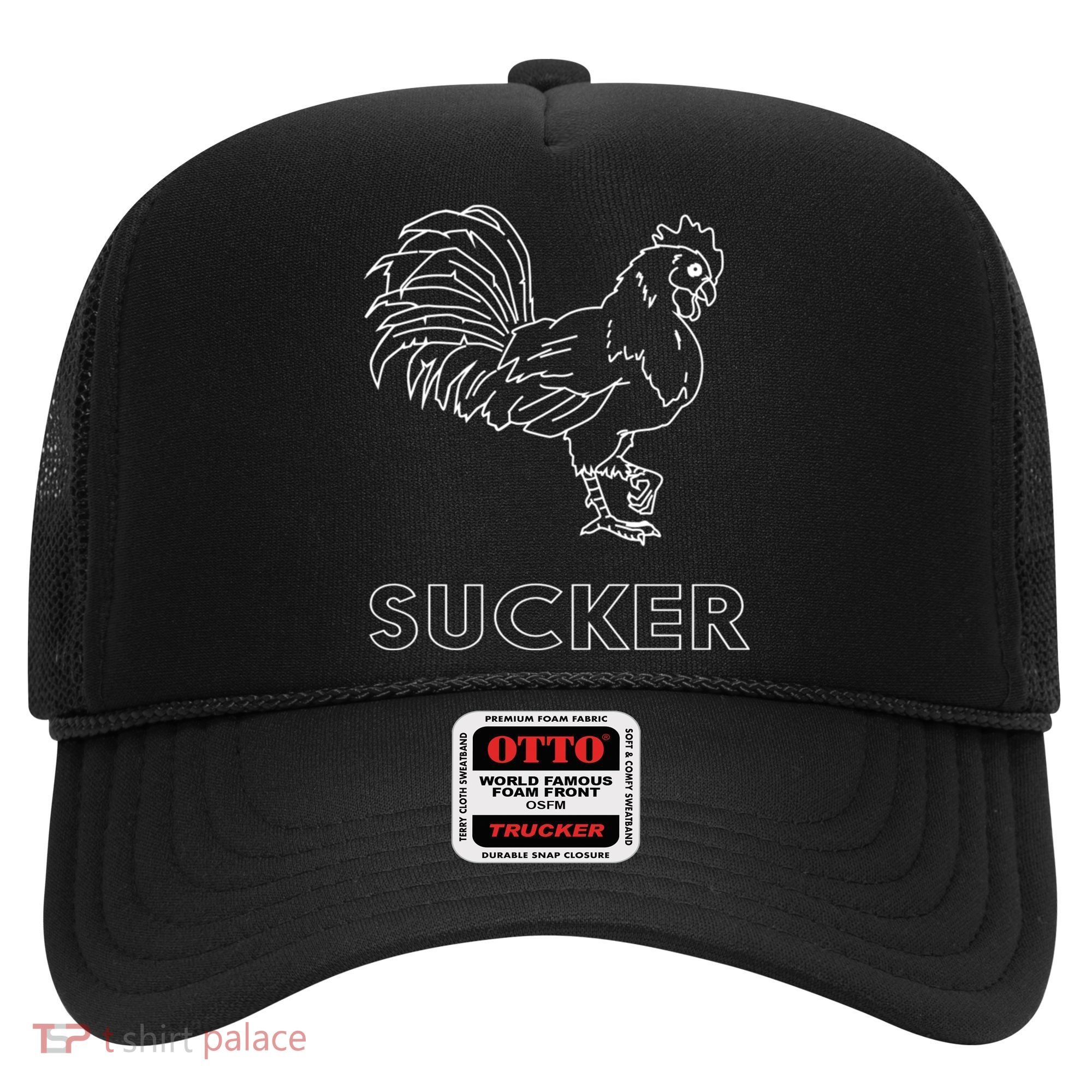 Rooster Cock Sucker Hat