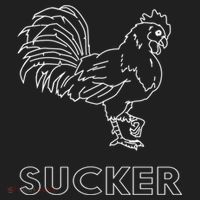 Rooster Cock Sucker Hat thumb 2