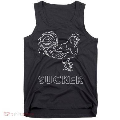 Rooster Cock Sucker Tank Top