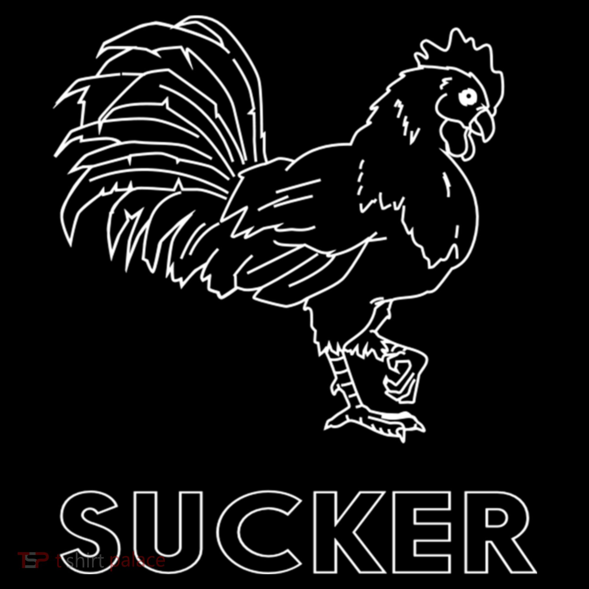 Rooster Cock Sucker Visor