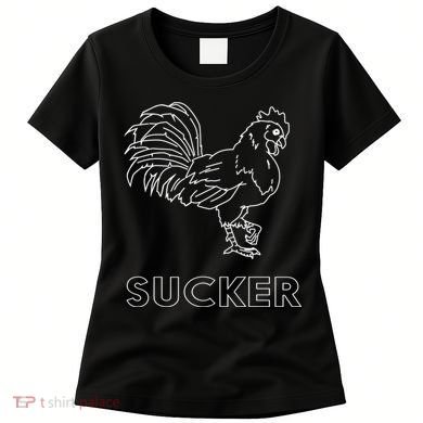 Rooster Cock Sucker Women's T-Shirt
