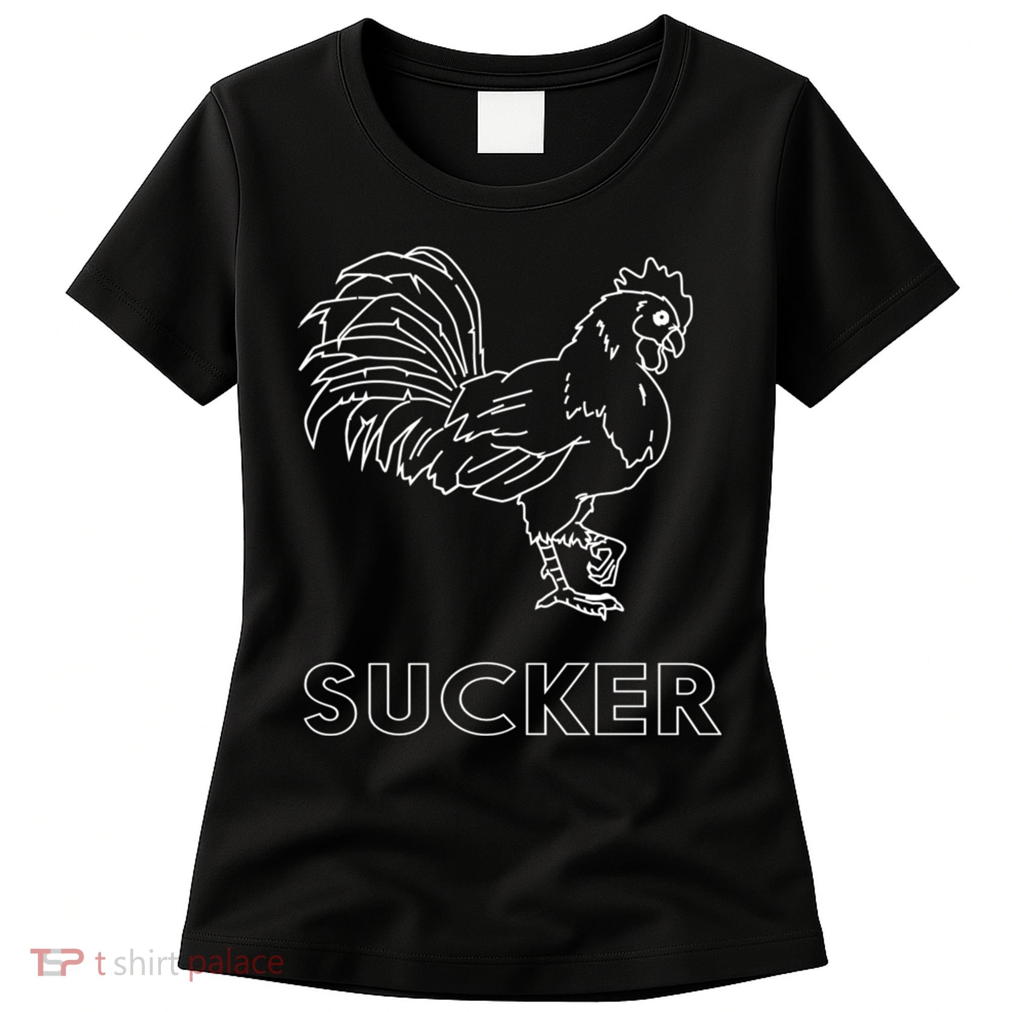 Rooster Cock Sucker Women's T-Shirt