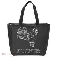 Rooster Cock Sucker Tote Bag thumb 0