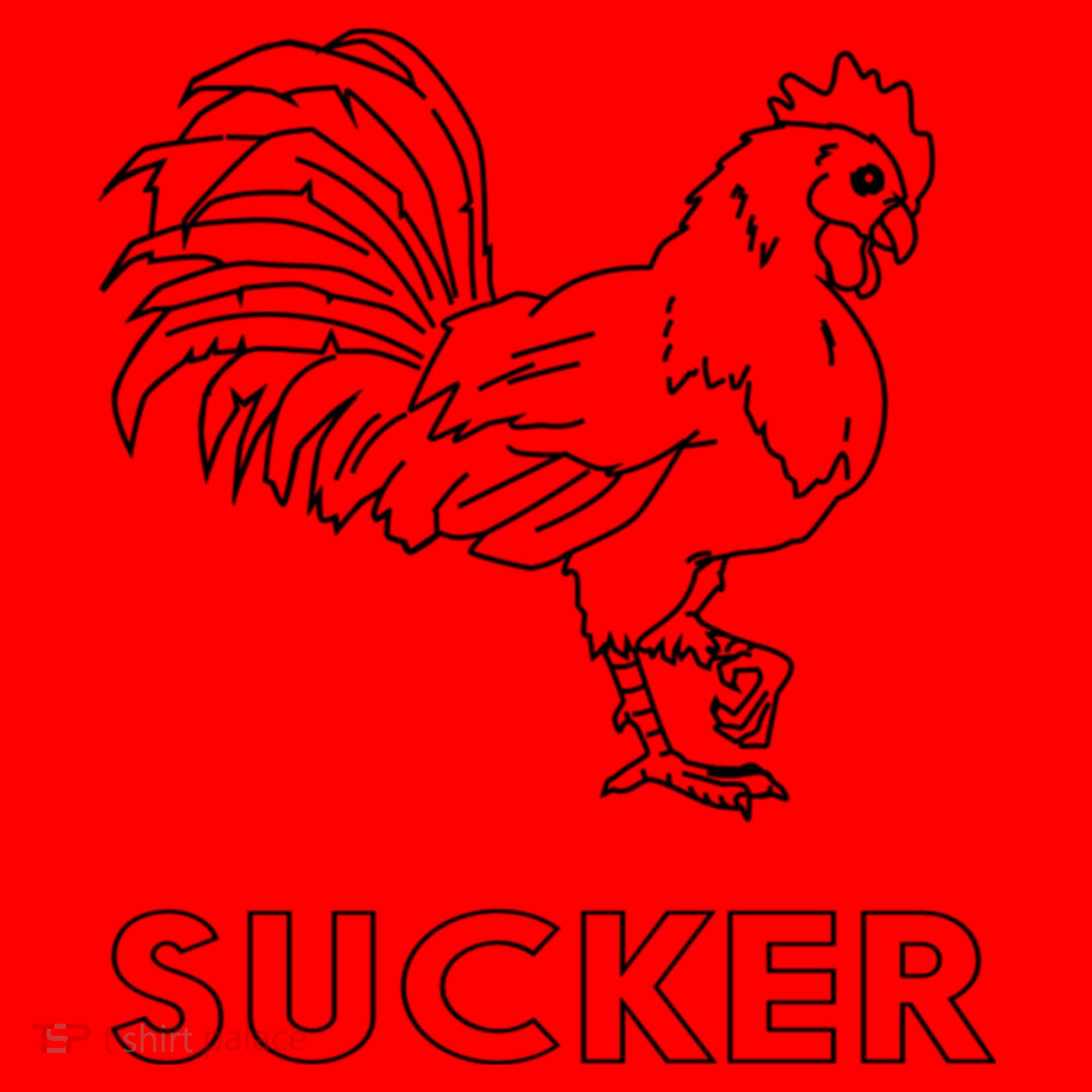 Rooster Cock Sucker Santa Hat