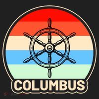 Retro Columbus Ship Wheel Tumbler thumb 3