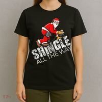 Roofing Christmas Shingle All the Way Quote Roofer Gift Idea T-Shirt thumb 4