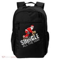 Roofing Christmas Shingle All the Way Quote Roofer Gift Idea Backpack thumb 0