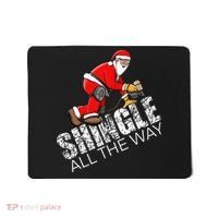 Roofing Christmas Shingle All the Way Quote Roofer Gift Idea Mousepad thumb 0