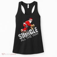 Roofing Christmas Shingle All the Way Quote Roofer Gift Idea Women's Tank Top thumb 0