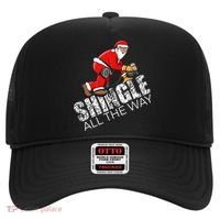 Roofing Christmas Shingle All the Way Quote Roofer Gift Idea Hat thumb 0