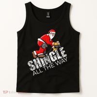 Roofing Christmas Shingle All the Way Quote Roofer Gift Idea Tank Top thumb 2