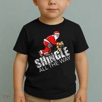 Roofing Christmas Shingle All the Way Quote Roofer Gift Idea Toddler T-Shirt thumb 2
