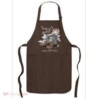 Reverse Cowgirl Spirit Born To Be Free Boots Apron thumb 0