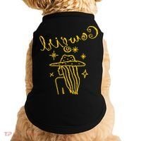 Reverse Cowgirl Script Stars Logo Doggie Tank thumb 0