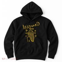 Reverse Cowgirl Script Stars Logo Hoodie thumb 0