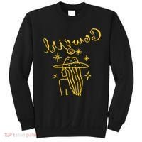 Reverse Cowgirl Script Stars Logo Sweatshirt thumb 0