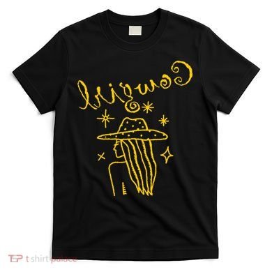 Reverse Cowgirl Script Stars Logo T-Shirt