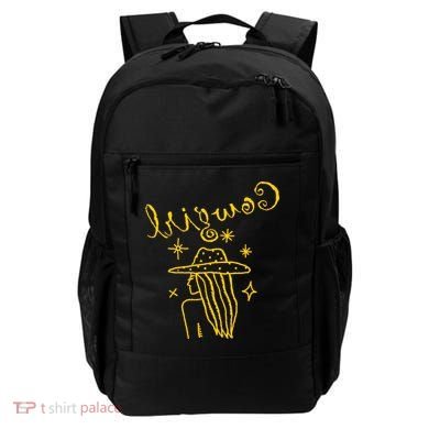 Reverse Cowgirl Script Stars Logo Backpack