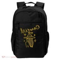 Reverse Cowgirl Script Stars Logo Backpack thumb 0