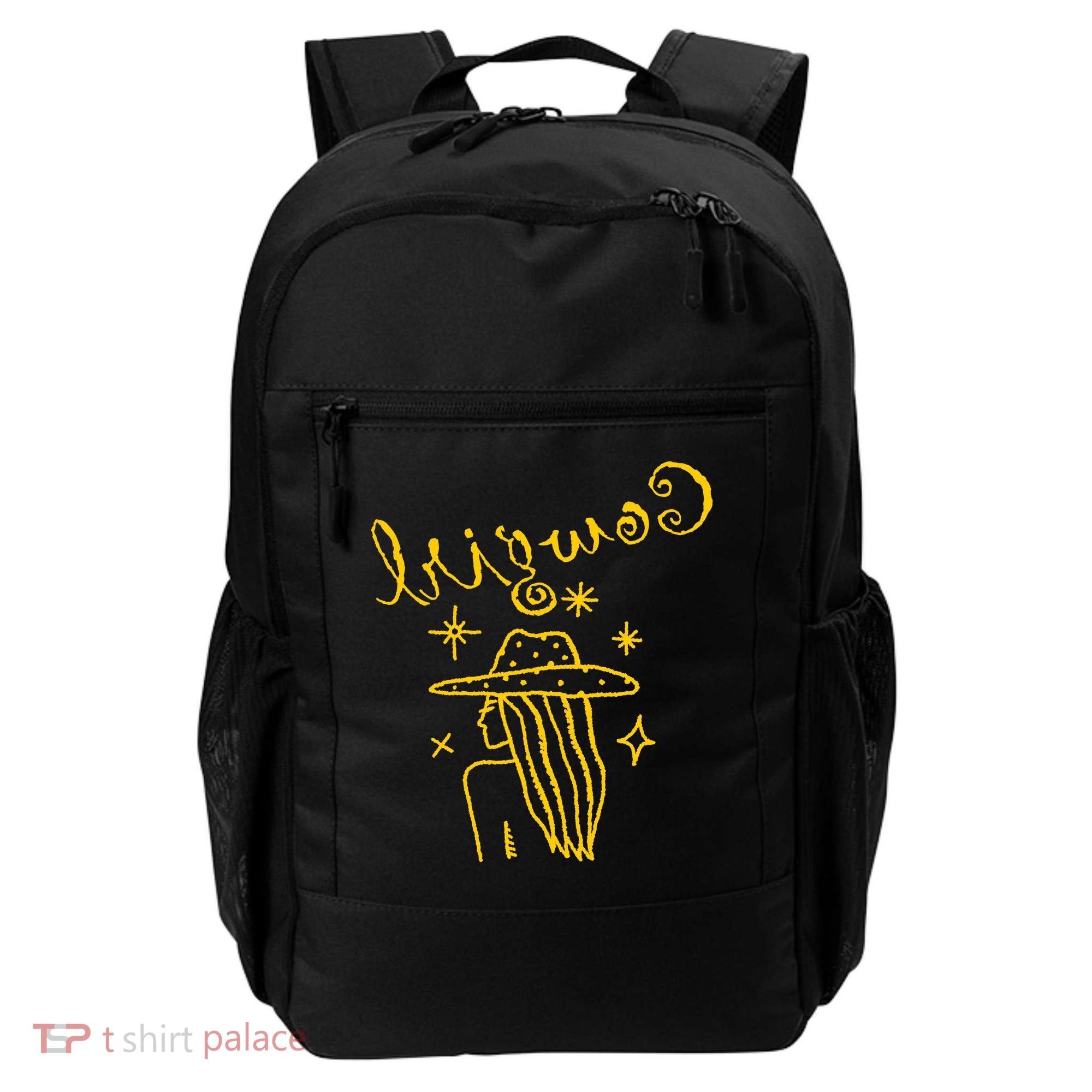 Reverse Cowgirl Script Stars Logo Backpack