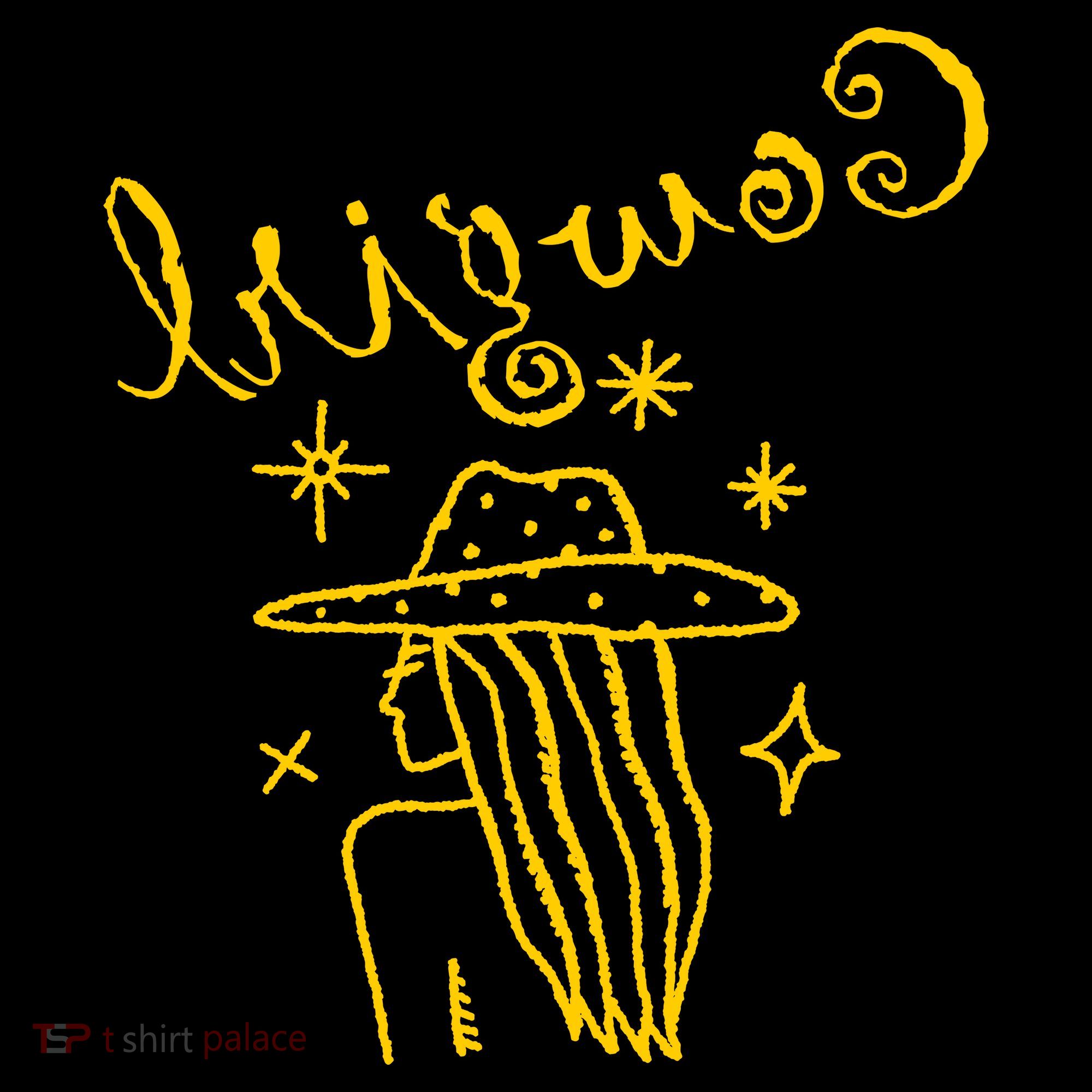 Reverse Cowgirl Script Stars Logo Bucket Hat