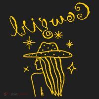 Reverse Cowgirl Script Stars Logo Beanie thumb 2