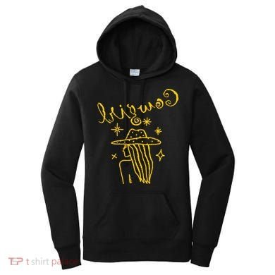 Reverse Cowgirl Script Stars Logo Women's Hoodie