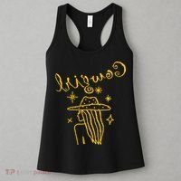 Reverse Cowgirl Script Stars Logo Women's Tank Top thumb 3