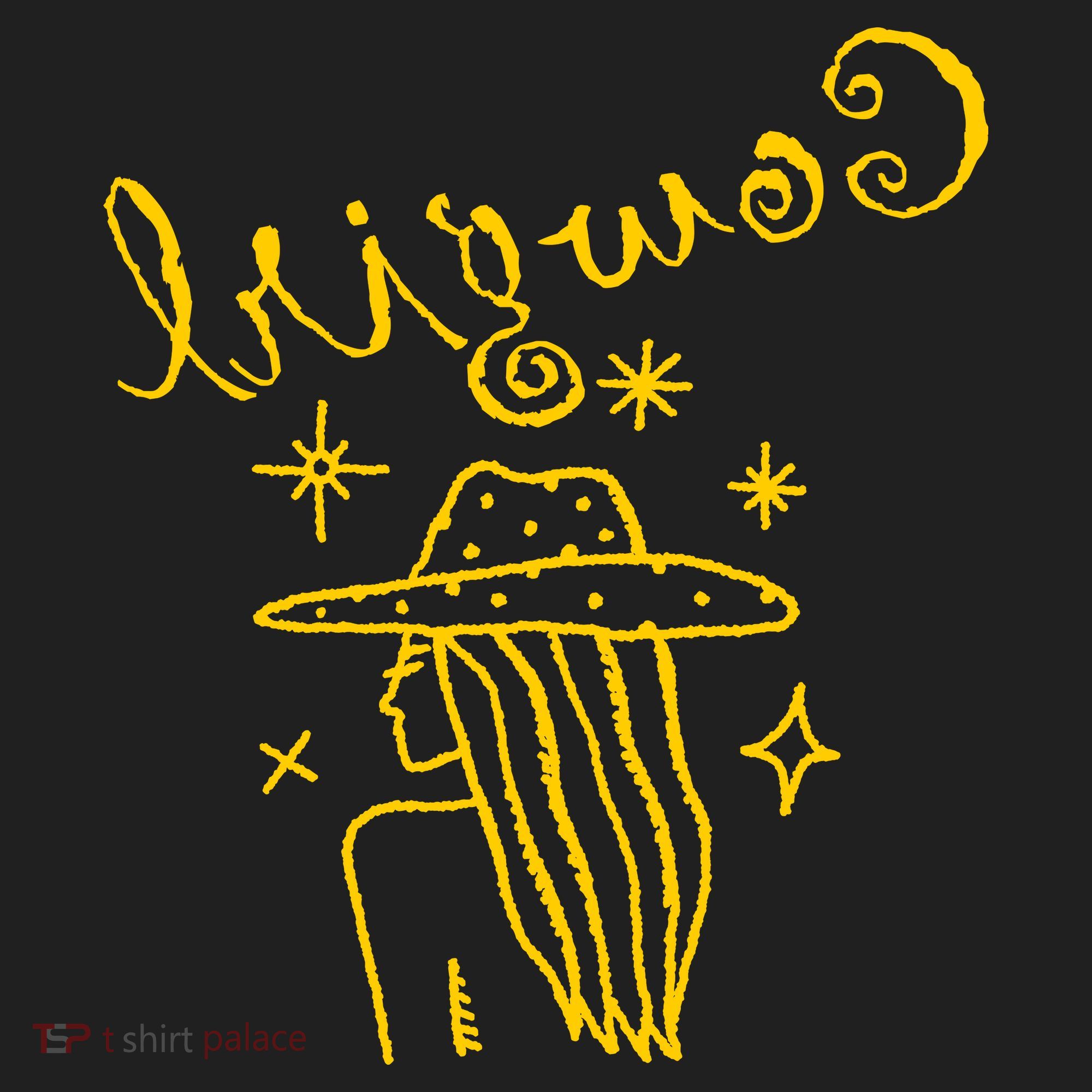 Reverse Cowgirl Script Stars Logo Hat