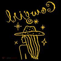 Reverse Cowgirl Script Stars Logo Tank Top thumb 6