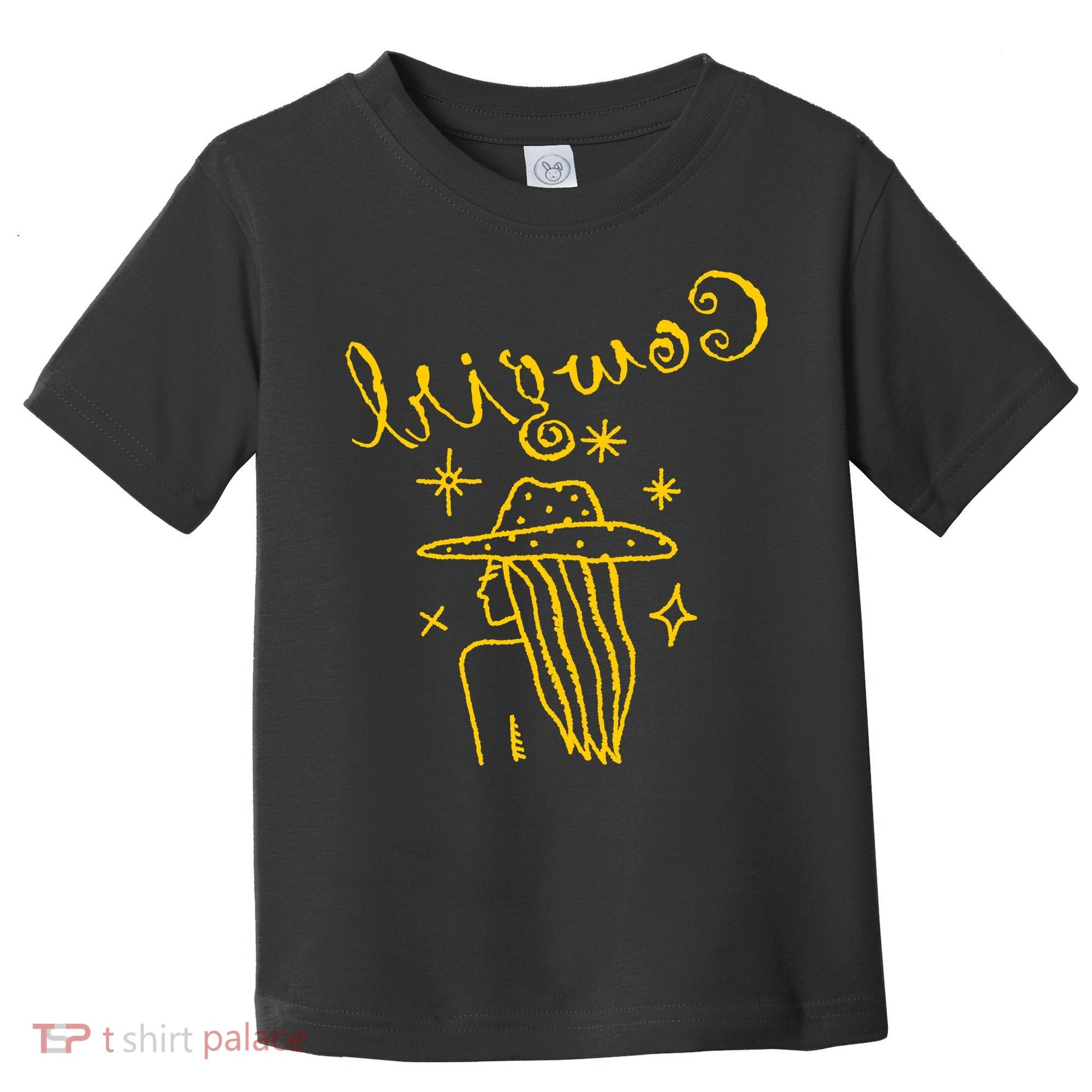 Reverse Cowgirl Script Stars Logo Toddler T-Shirt