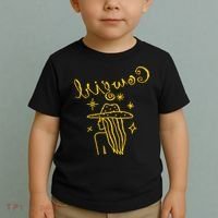 Reverse Cowgirl Script Stars Logo Toddler T-Shirt thumb 2