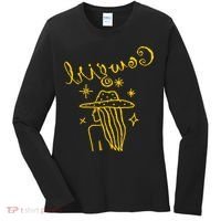 Reverse Cowgirl Script Stars Logo Women's Long Sleeve Shirt thumb 0