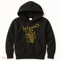 Reverse Cowgirl Script Stars Logo Kids Hoodie thumb 0