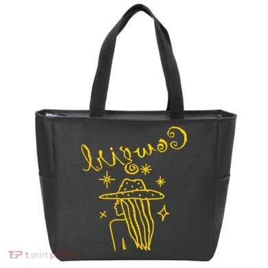 Reverse Cowgirl Script Stars Logo Tote Bag