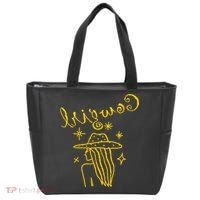 Reverse Cowgirl Script Stars Logo Tote Bag thumb 0