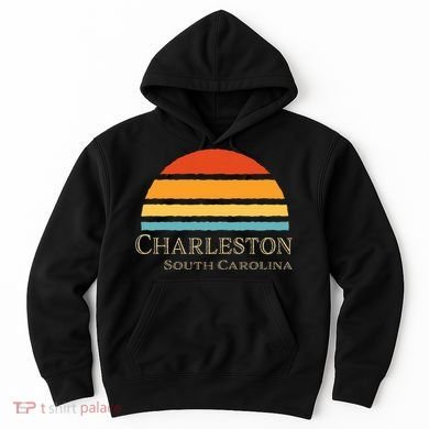 Retro Charleston South Carolina Hoodie