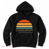 Retro Charleston South Carolina Hoodie thumb 0