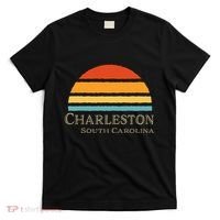 Retro Charleston South Carolina T-Shirt thumb 0