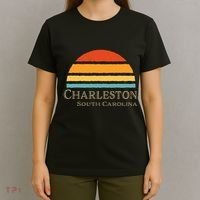 Retro Charleston South Carolina T-Shirt thumb 4