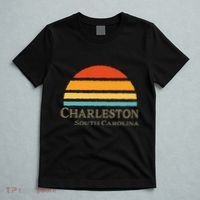 Retro Charleston South Carolina T-Shirt thumb 5