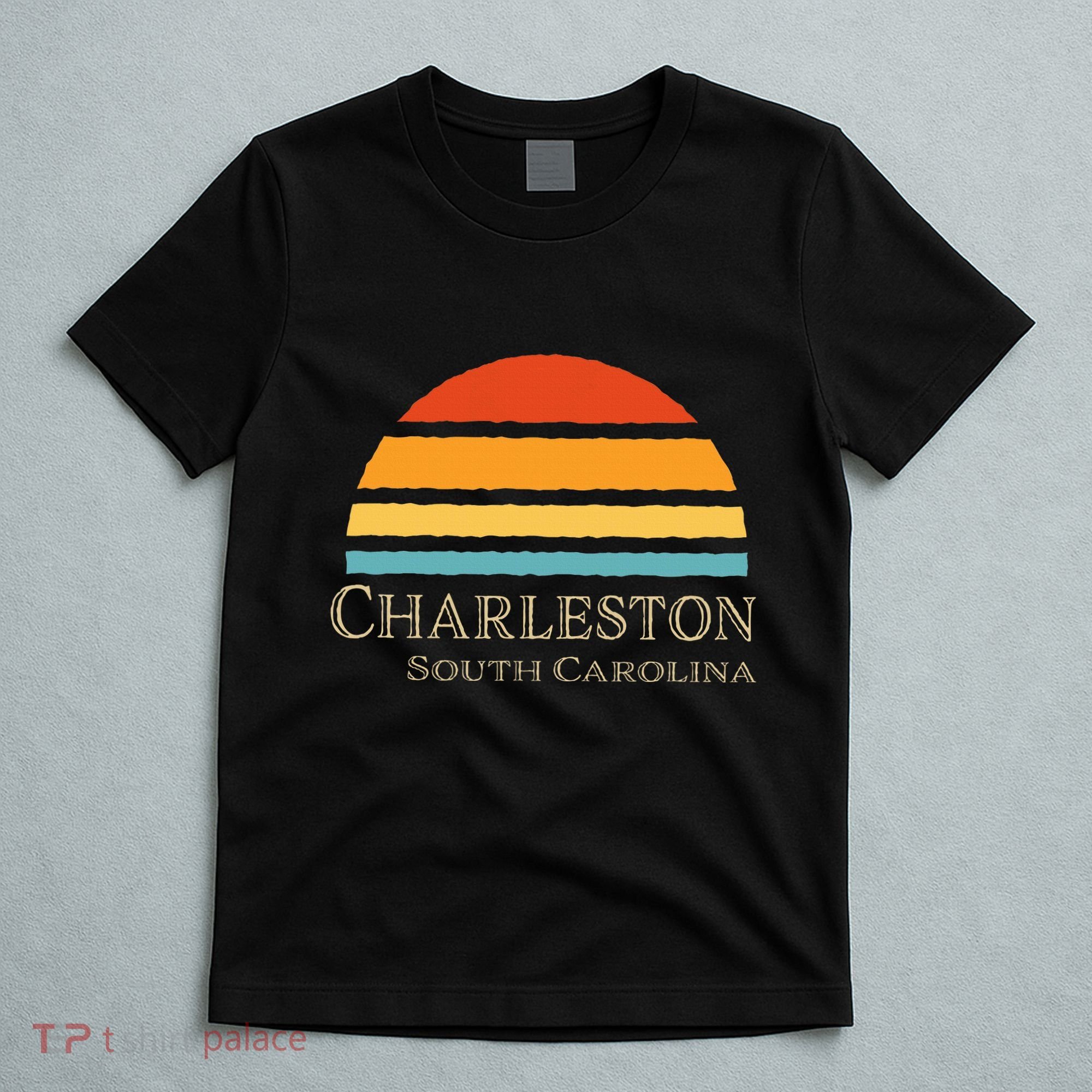 Retro Charleston South Carolina T-Shirt
