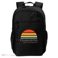 Retro Charleston South Carolina Backpack thumb 0