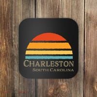 Retro Charleston South Carolina Coaster thumb 0