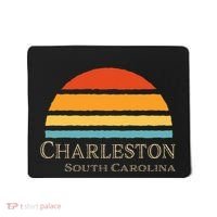 Retro Charleston South Carolina Mousepad thumb 0
